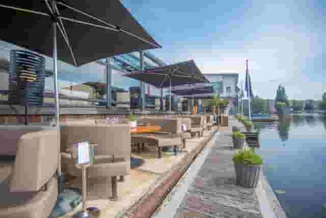 Outdoor terrace