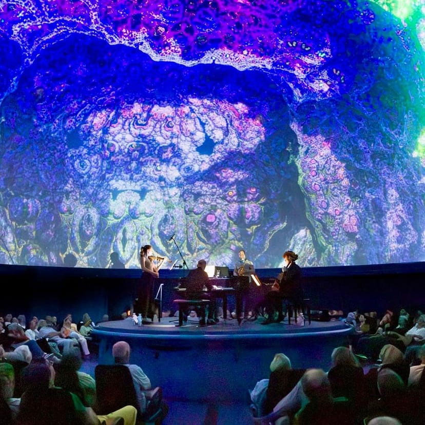 Grieg's Wonderland in Planetarium Artis ...