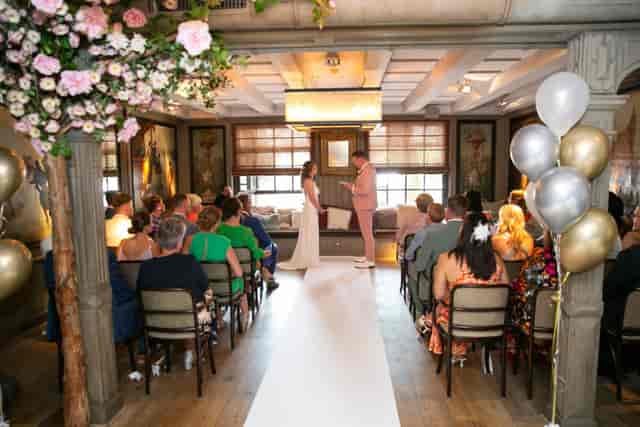 Trouwlocatie Brasserie Paardenburg in ...