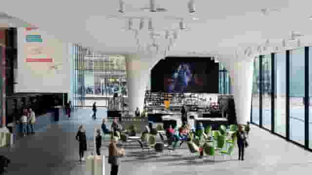 Main Exhibition Hall