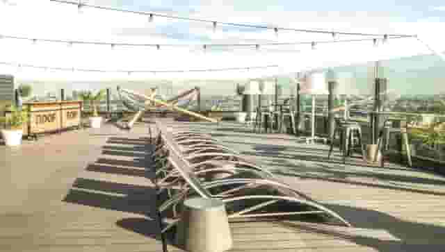 Rooftop terrace