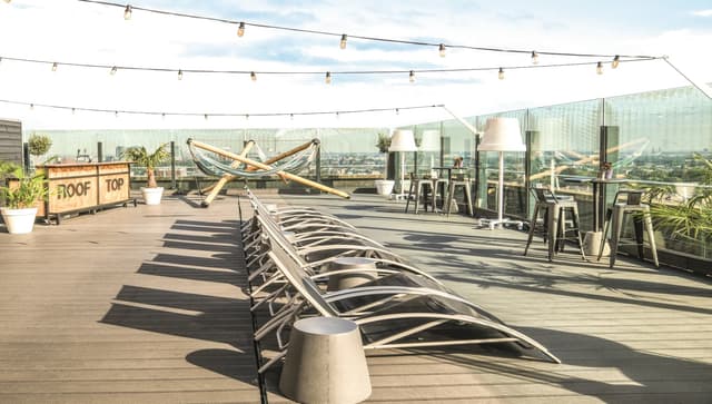 Rooftop terrace