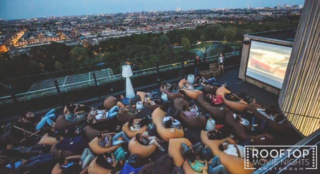 Rooftop terrace