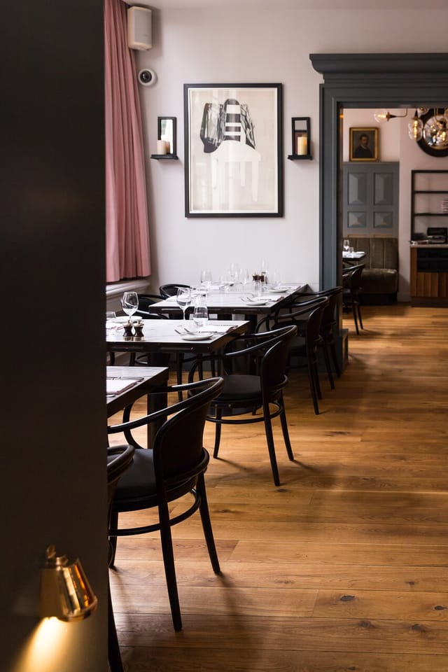Jansz. Private Dining Copper Chamber ...
