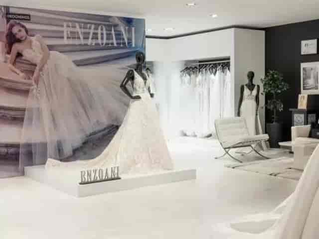 Chic bridal boutique showcasing wedding gowns for exclusive events in Koonings.