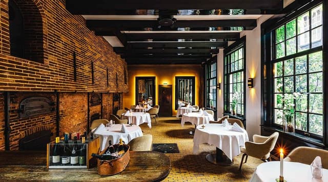 Private dining room