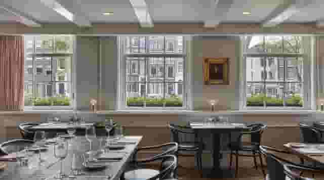 Private dining room