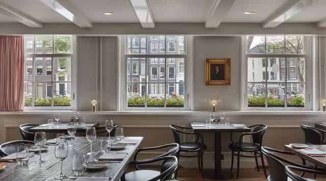 Private dining room