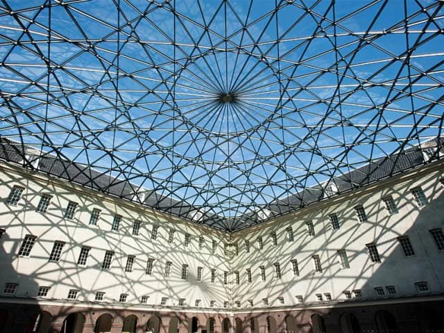 The Open Courtyard
