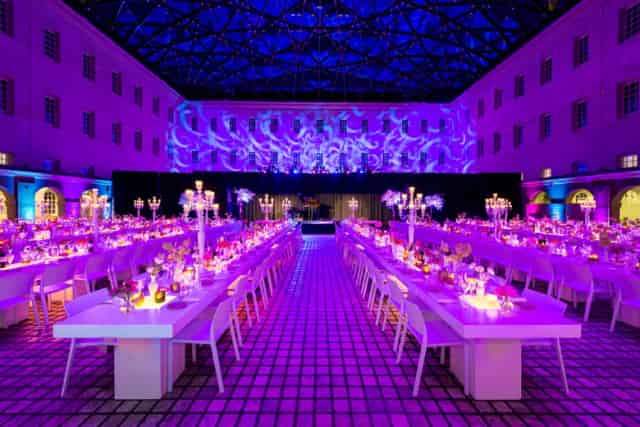 The Open Courtyard