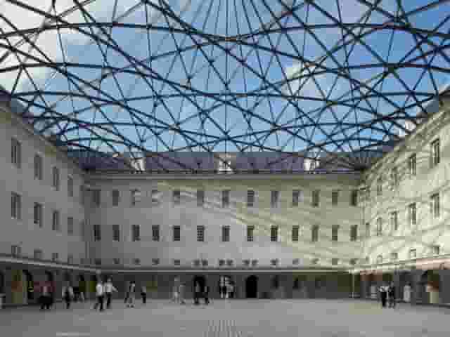 The Open Courtyard