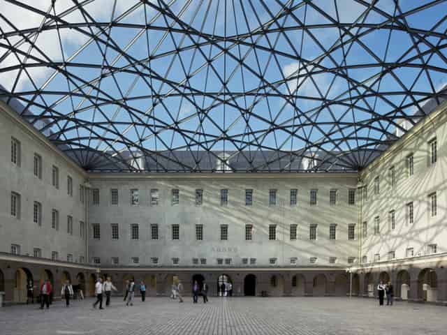 The Open Courtyard