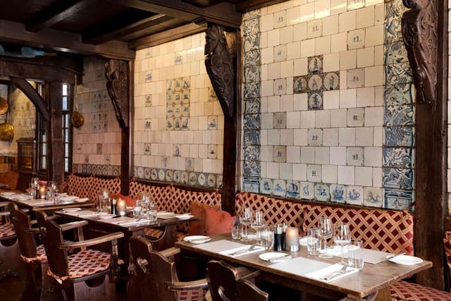 Restaurant d'Vijff Vlieghen