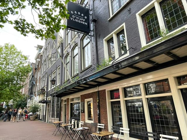 Restaurant d'Vijff Vlieghen