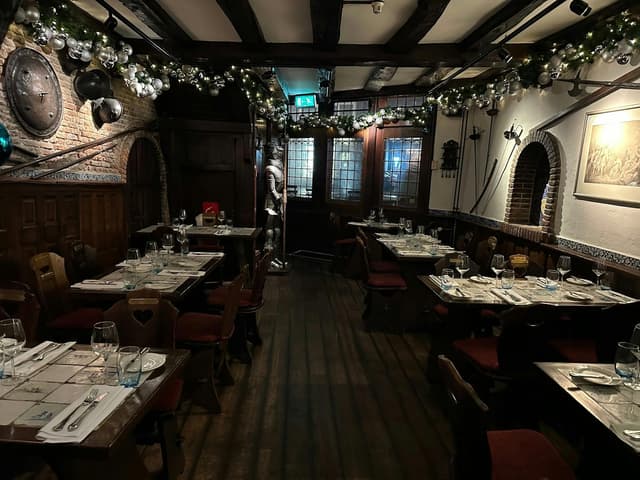 Restaurant d'Vijff Vlieghen