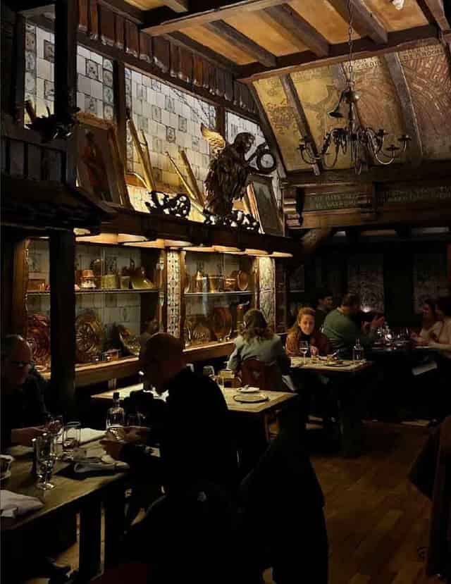 Restaurant d'Vijff Vlieghen