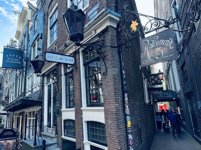 Restaurant d'Vijff Vlieghen