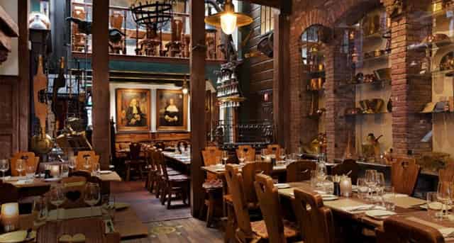 Restaurant d'Vijff Vlieghen