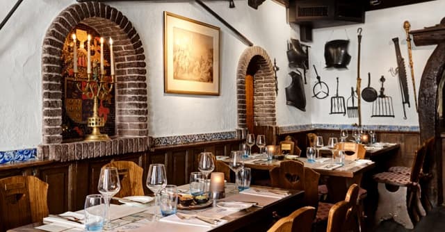 Restaurant d'Vijff Vlieghen