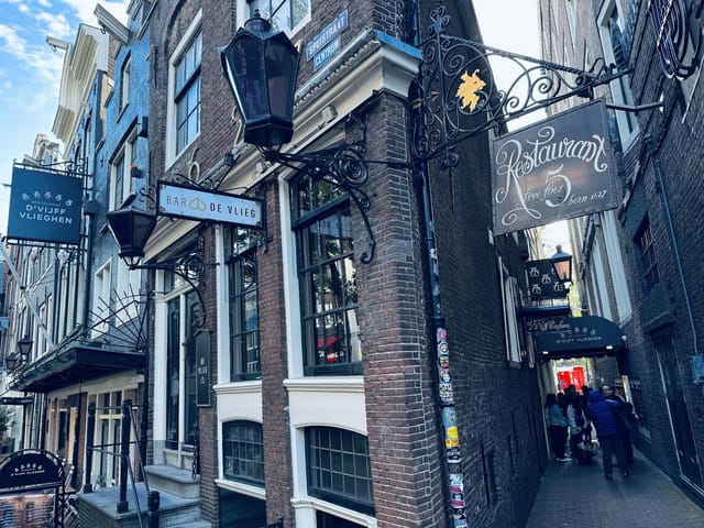 Restaurant d'Vijff Vlieghen - >William Yao</a>