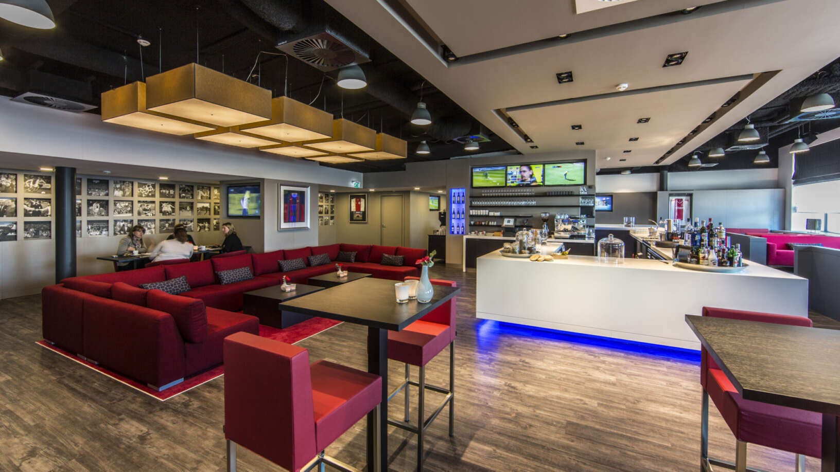 Johan Cruijff ArenA | Rooms overview
