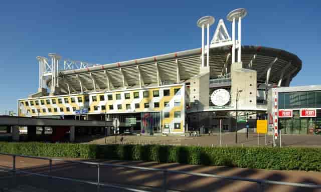 Sky Club, Johan Cruijff ArenA – modern stadium for events, concerts, and gatherings.