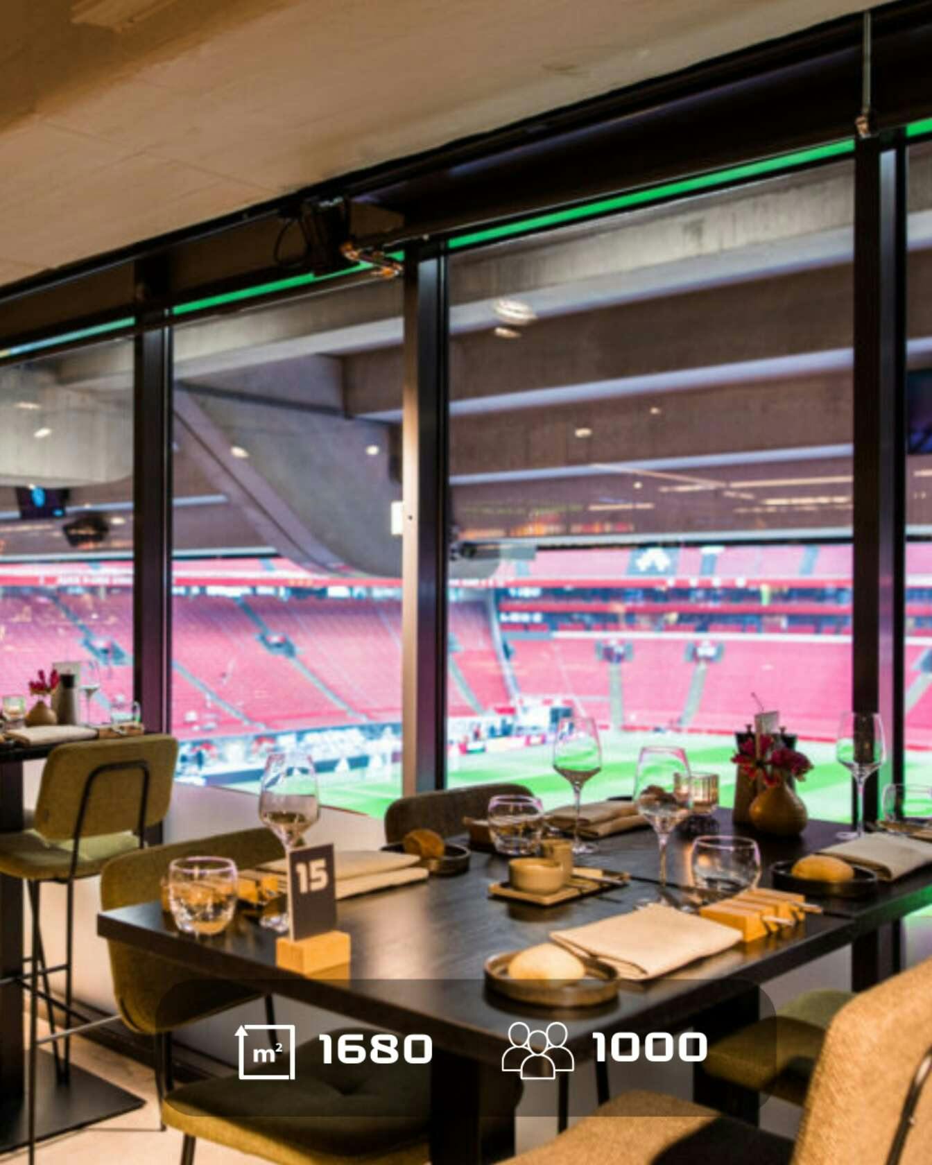 Johan Cruijff ArenA | Onze 22 zalen