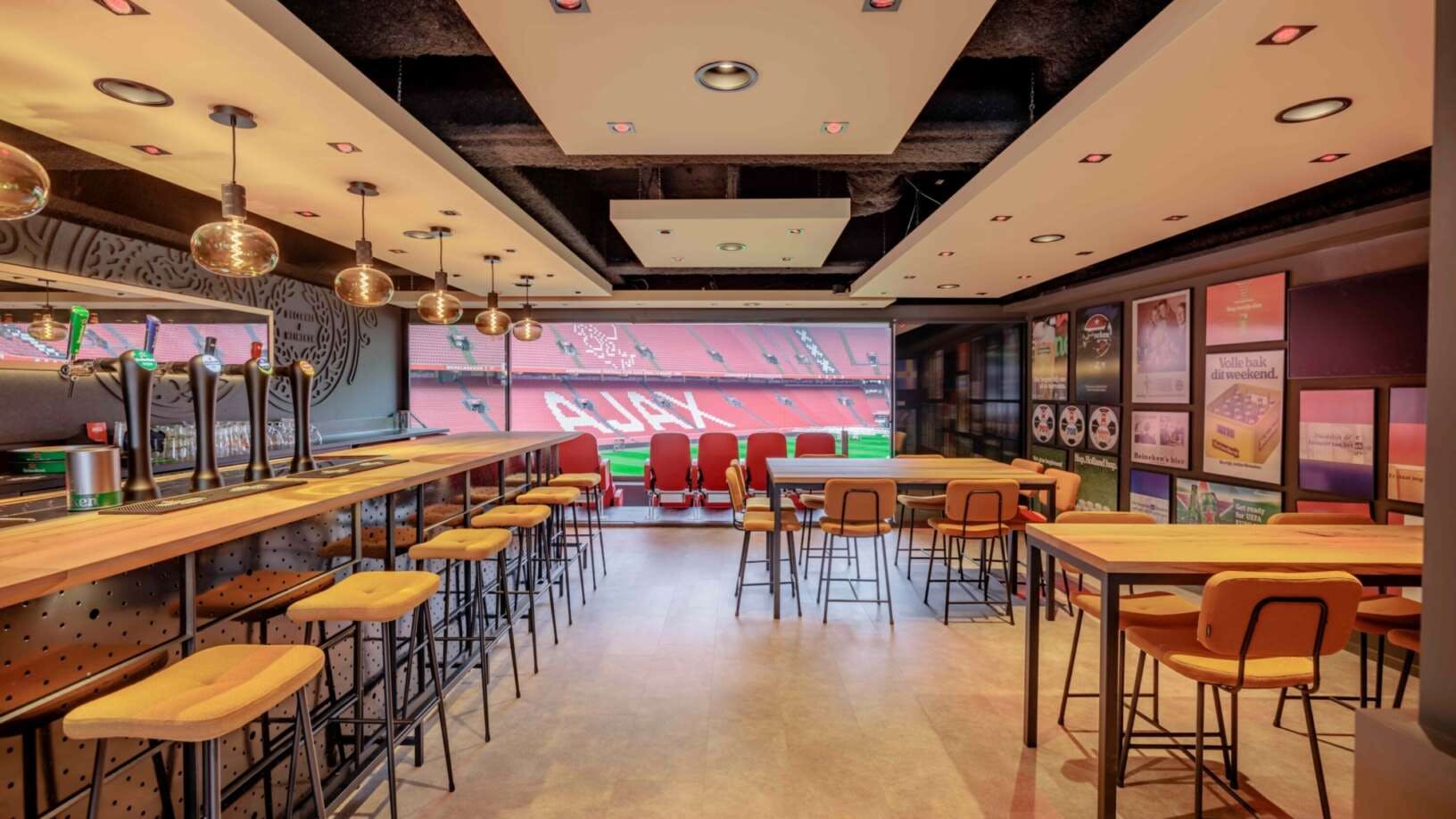 Johan Cruijff ArenA | Zalen