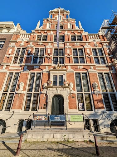 Grote Sael at Embassy of the Free Mind: elegant brick venue for events and conferences.