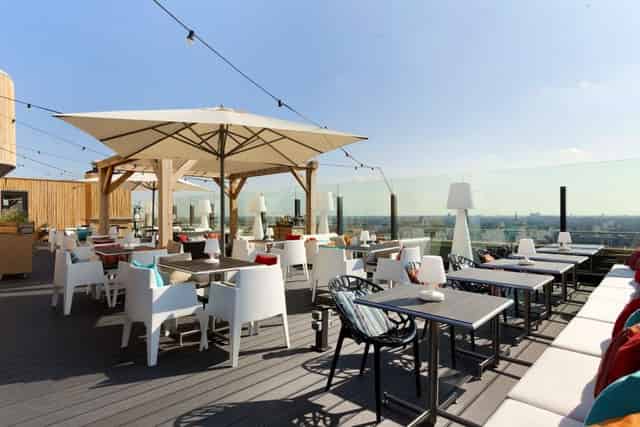 terrace bar
