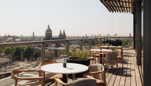 terrace bar