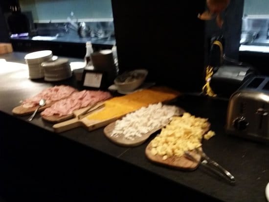 hotel breakfast - Picture of Art'otel ...