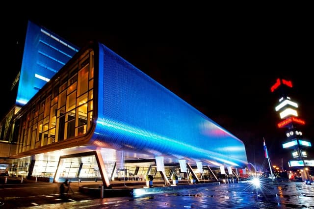 Convention center