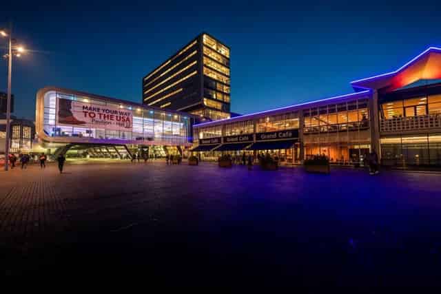 Convention center