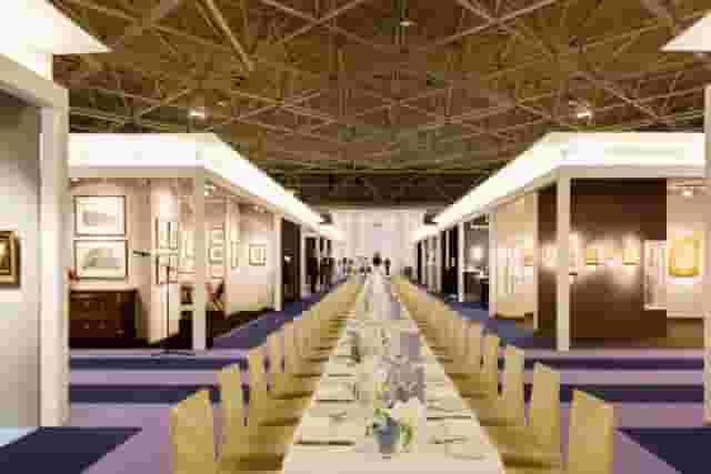 Exhibition Halls