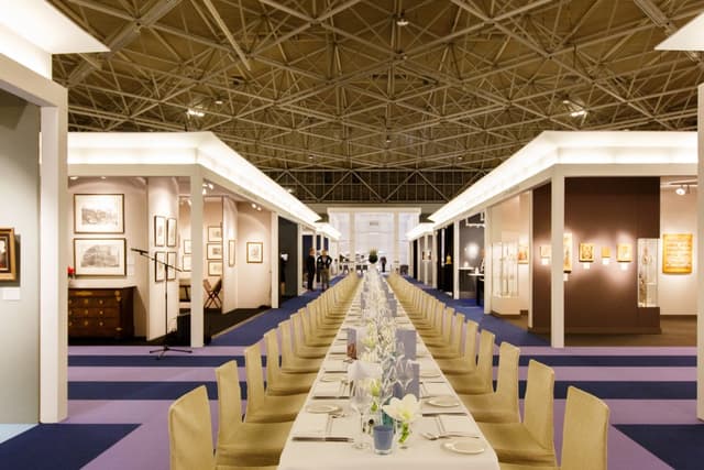 Exhibition Halls