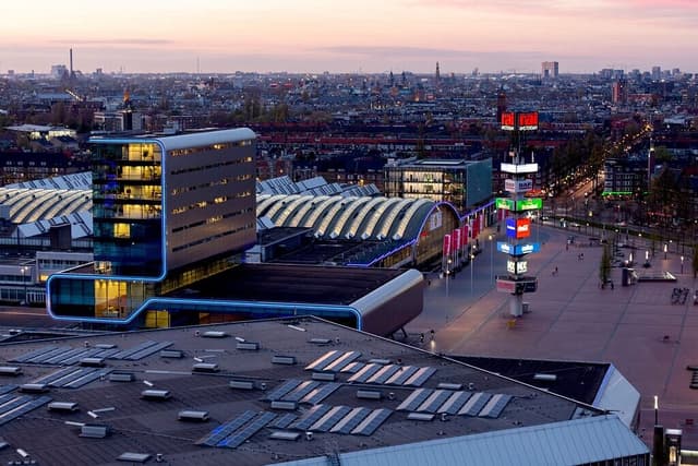 Exhibition Halls