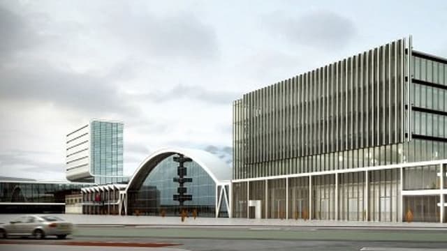 Exhibition Halls