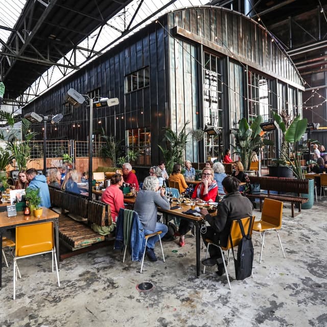 Het dok/het terras