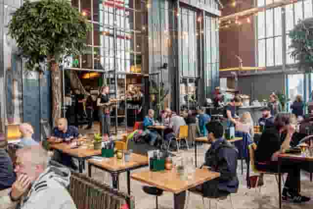 Het dok/het terras