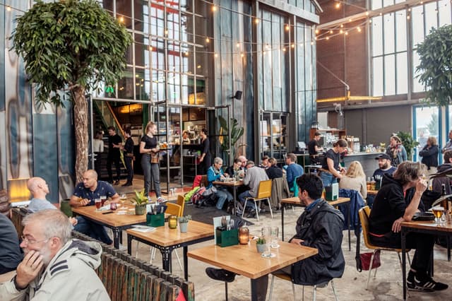 Het dok/het terras