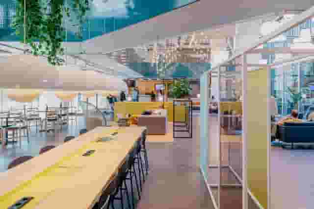 Meeting rooms