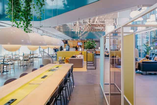 Meeting rooms