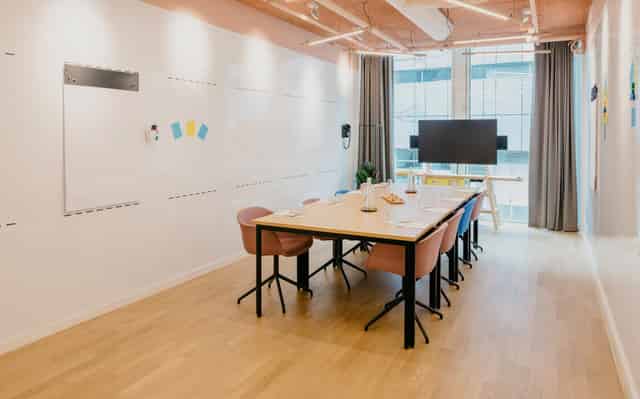 Workshop rooms