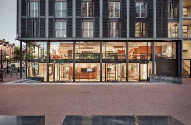 Museum café
