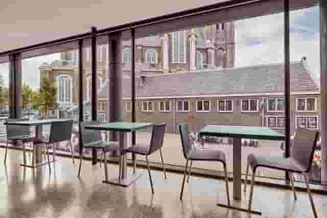 Museum café