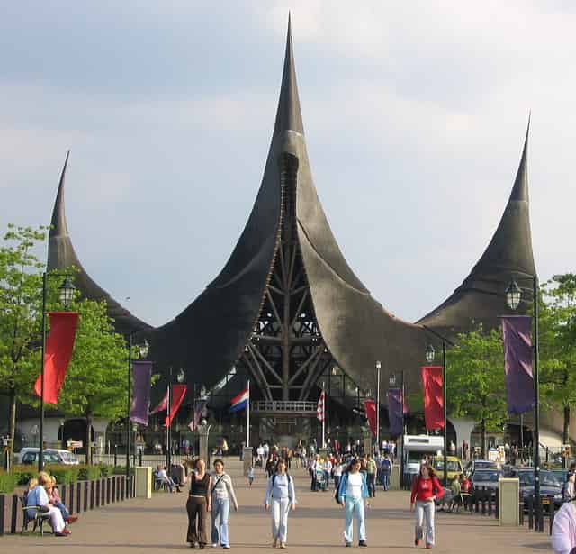 Speelweide playing field