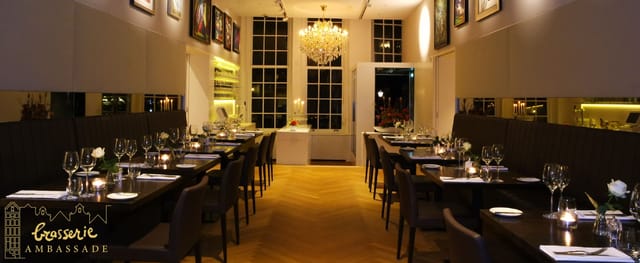 Restaurant Ambassade | A Culinary ...
