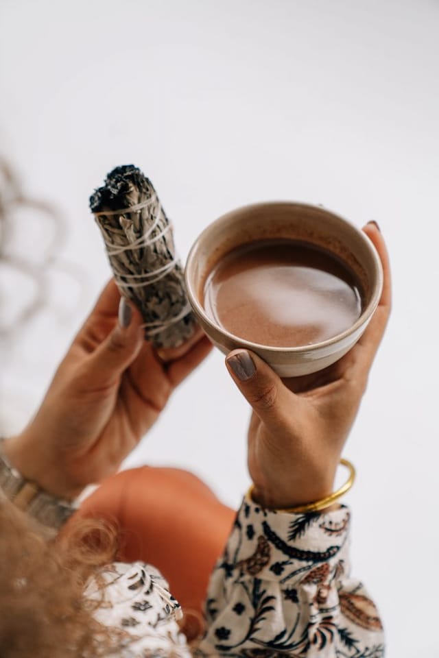 Cacao ceremony in Amsterdam - HaileyNoa.com