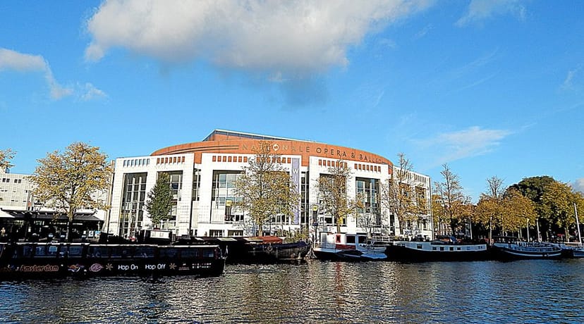 Dutch National Opera & Ballet theater venue waterfront for events and gatherings